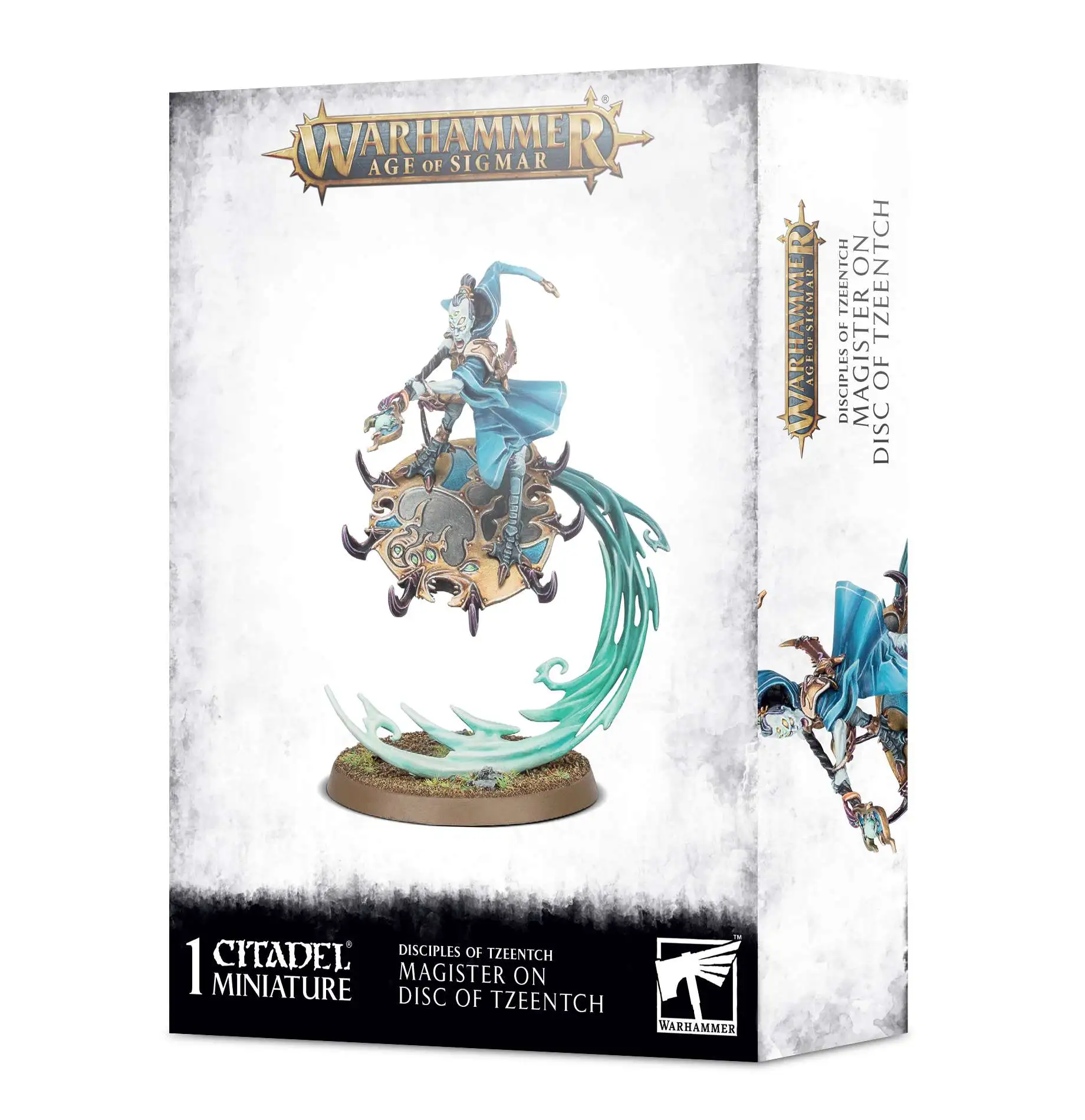 Warhammer Age of Sigmar Disciples of Tzeentch Magister on Disc of Tzeentch