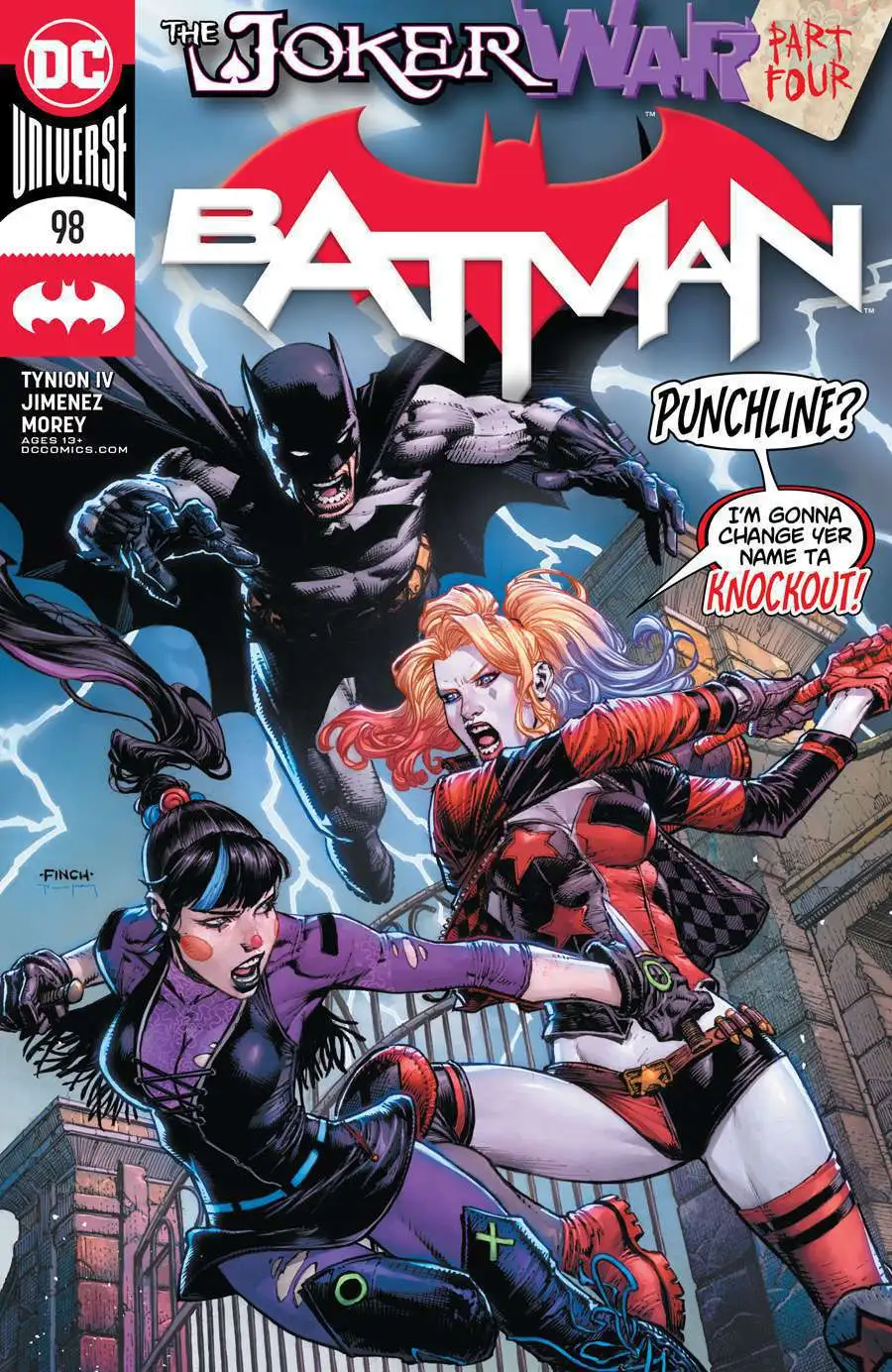BATMAN #100 JOKER WAR DC 2020 1st Print COMIC 