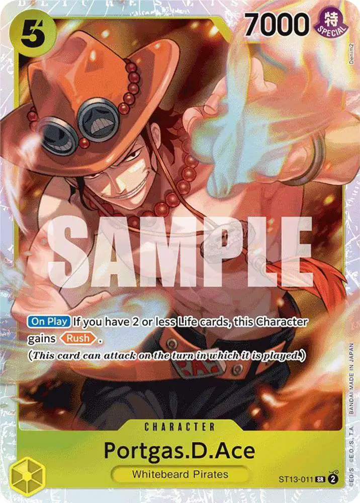bandai trading card games one piece three brothers ultra deck Amazon.com: 3 Brothers Bond ST-13 Ultra Deck - One Piece Card Game