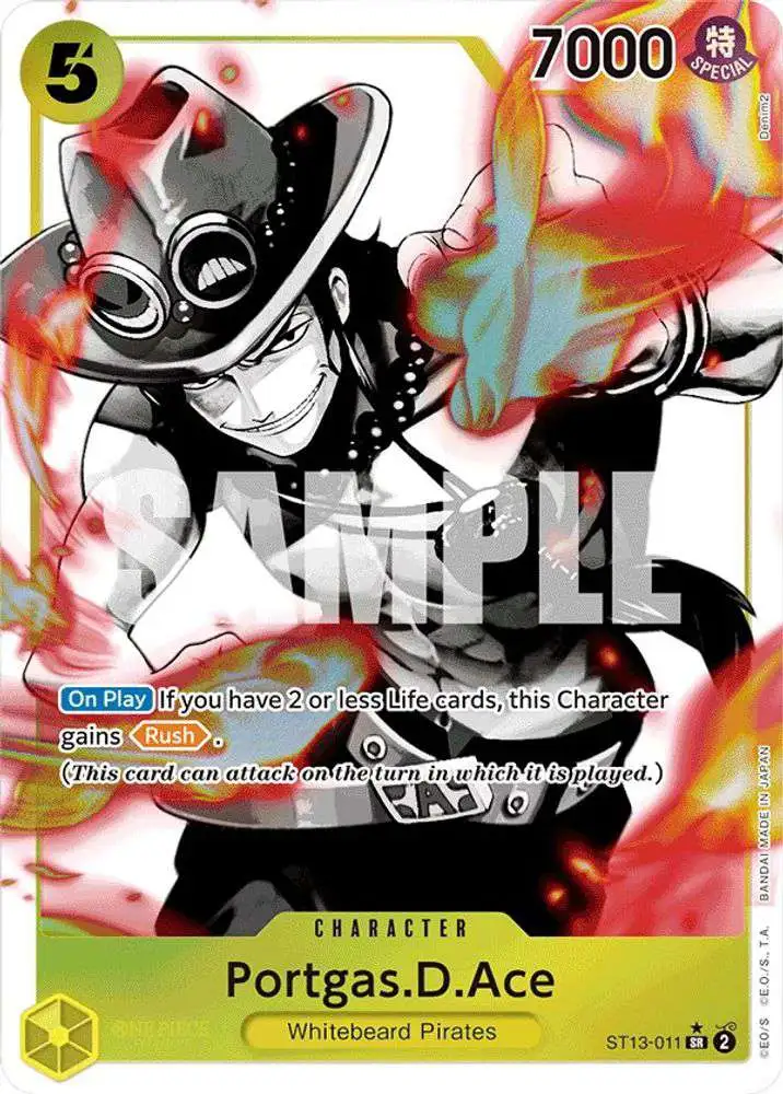 one piece card game the three brothers ultra deck st-13 Mire in Misery [Commander 2019]