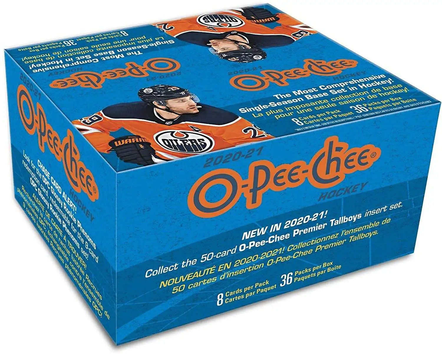 NHL Upper Deck 2020-21 O-Pee-Chee Hockey Trading Card RETAIL Box [36 Packs]