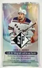 NHL Upper Deck 2020-21 SP Hockey Trading Card BLASTER Pack [5 Cards]