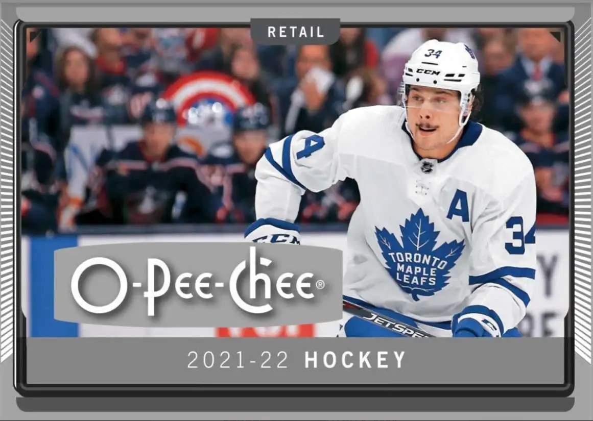 NHL Upper Deck 2021-22 O-Pee-Chee Hockey Trading Card VALUE Pack [28 Cards]