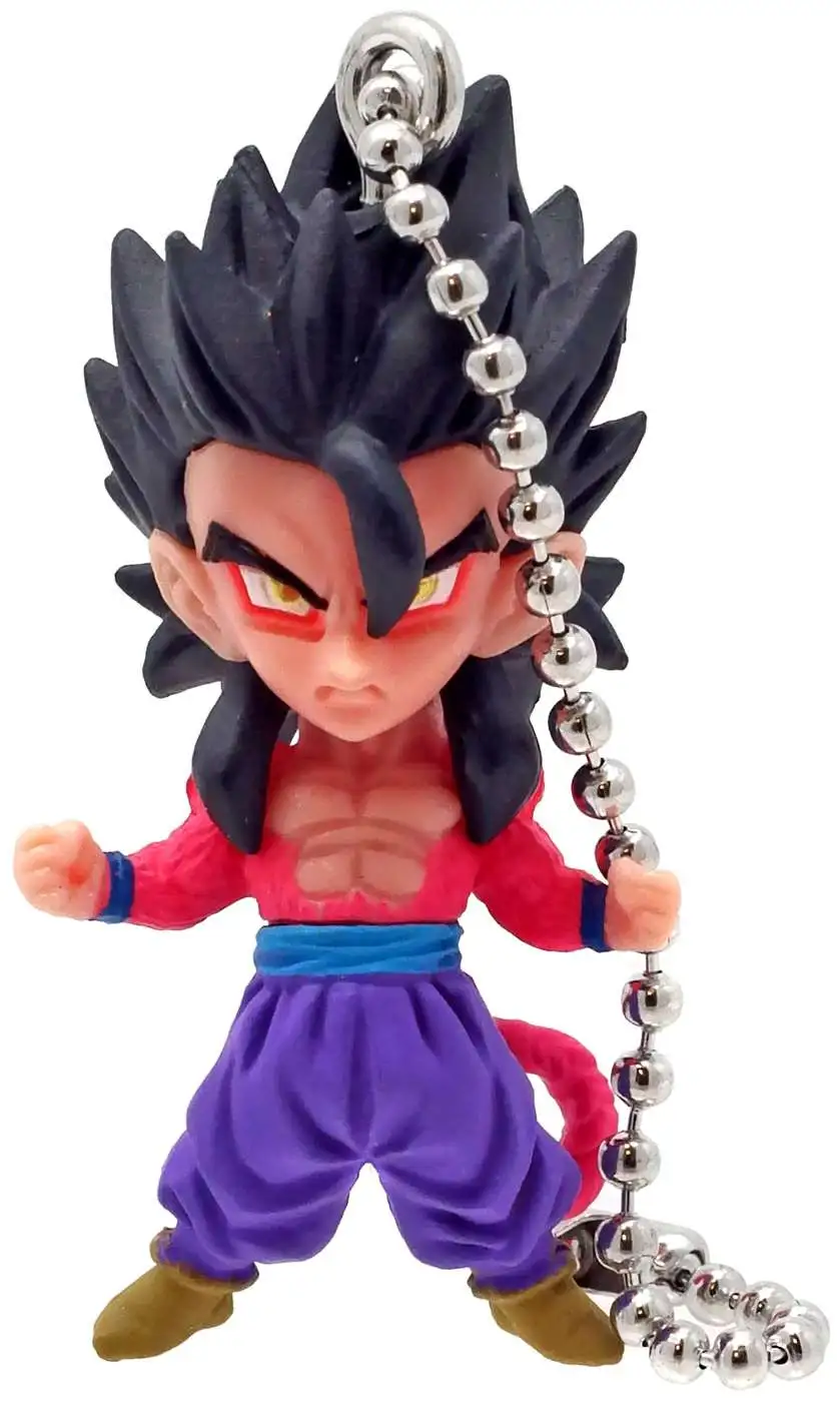 Son Goku Super Saiyan 4 DragonBall UDM 07 mini Figure Keychain