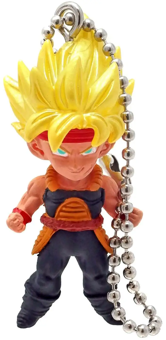 Dragon Ball Z UDM The Best 15 keychain set of 5 Figures 100% original Japan! 