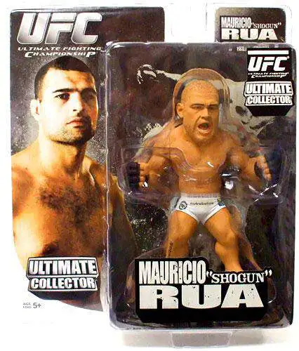 Round 5 MMA UFC Ultimate Collector Series 12 BJ Penn Action Figure 