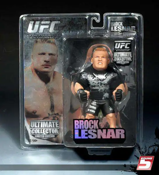 UFC Ultimate Collector Series 4 Brock Lesnar Limited Edition ROUND 5 MMA 