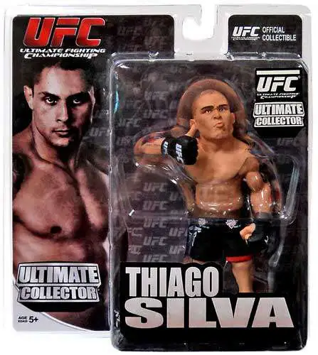 Octagonal Package UFC Ultimate Collector Series 5 Thiago Silva Action Figure 