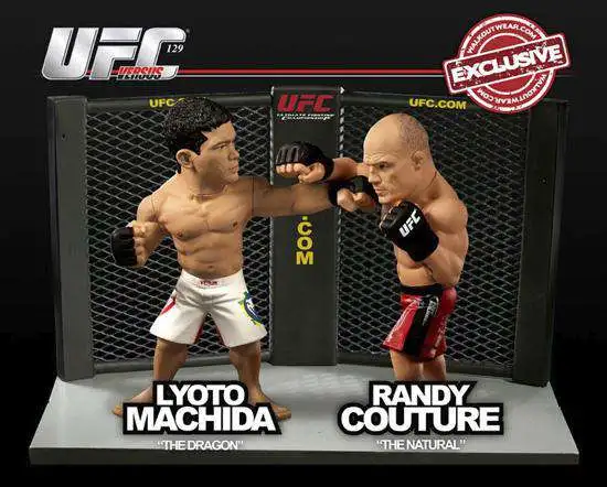 Lyoto Machida Vs Randy Couture UFC Ultimate Collector Versus Series 2 Round 5 