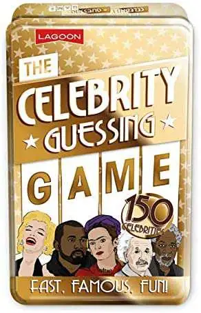 University Games The Celebrity Guessing Game Party Game - ToyWiz