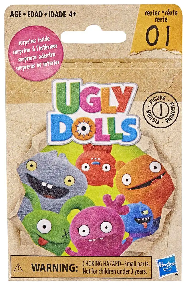 Ugly Dolls Mini Blind Surprise Figures Series 1 Hasbro 2019 Age 4 for sale online 
