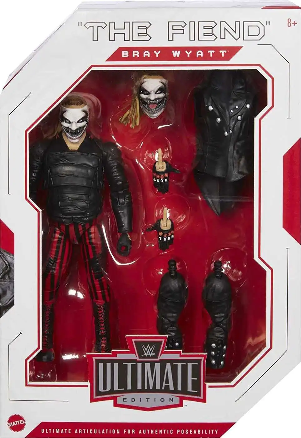 WWE Mattel The Fiend Bray Wyatt Ultimate Edition Elite Series #7 figure loose 