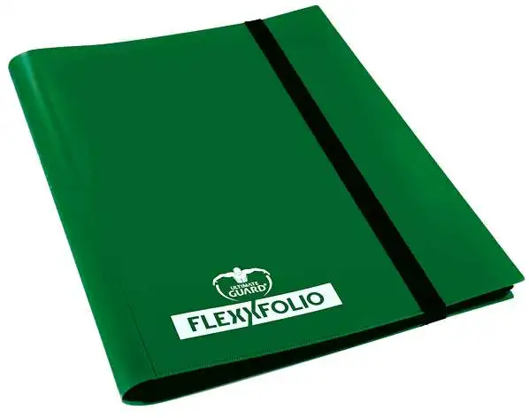 Ultimate Guard Flexxfolio 4-Pocket Flexxfolio [Green]