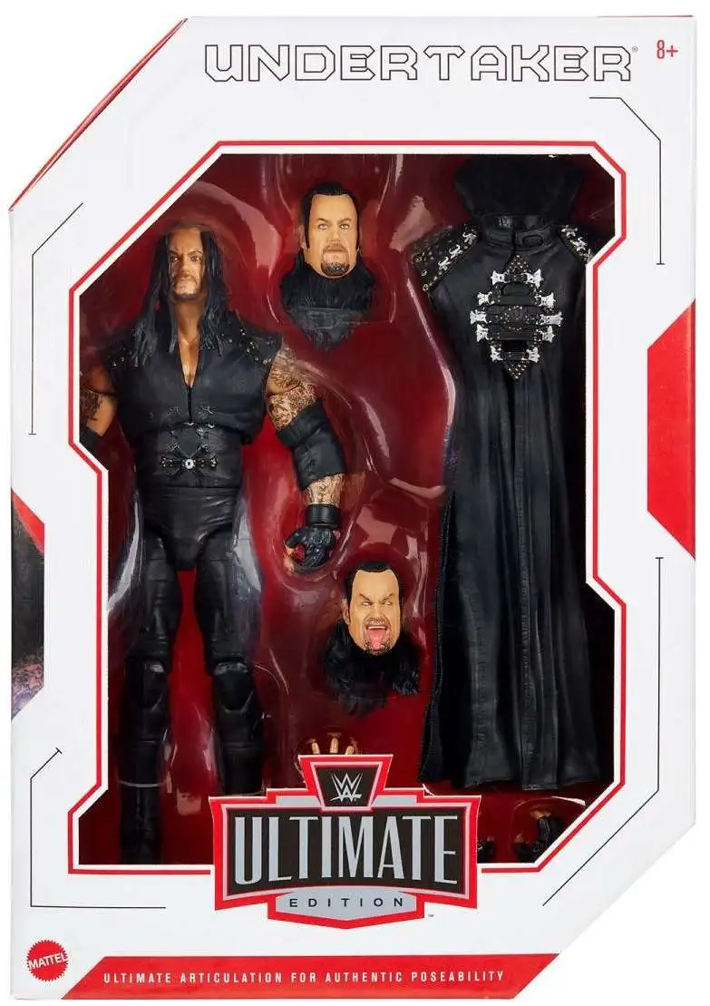 WWE Wrestling Ultimate Edition Wave 11 Undertaker Action Figure