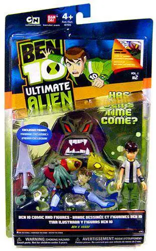 3 Packs BEN 10 TCG Trading Cards Booster 7 Cards/pack 2007 Cartoon Network 