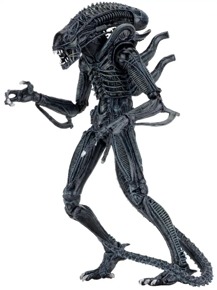 NECA Series 11 - Kenner Blue Warrior Alien Aliens 7" Scale Action Figure 
