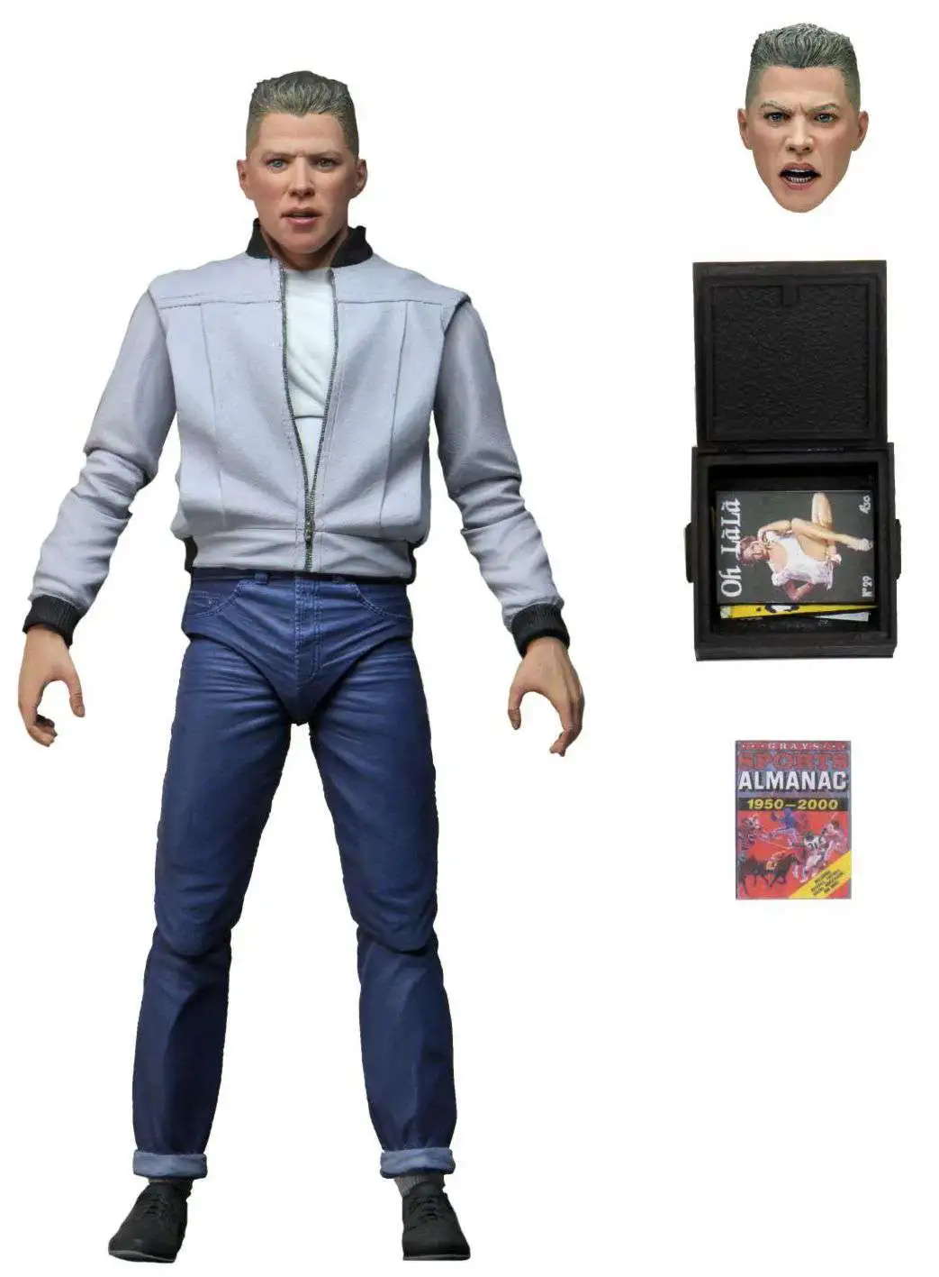 NECA Back to the Future Biff Tannen Action Figure [Ultimate Version]