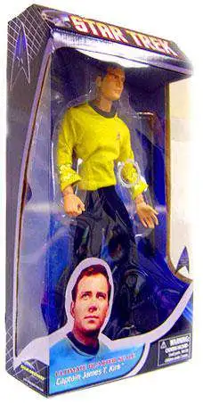 Kirk Star Trek TOS Action Figure Captain James T 