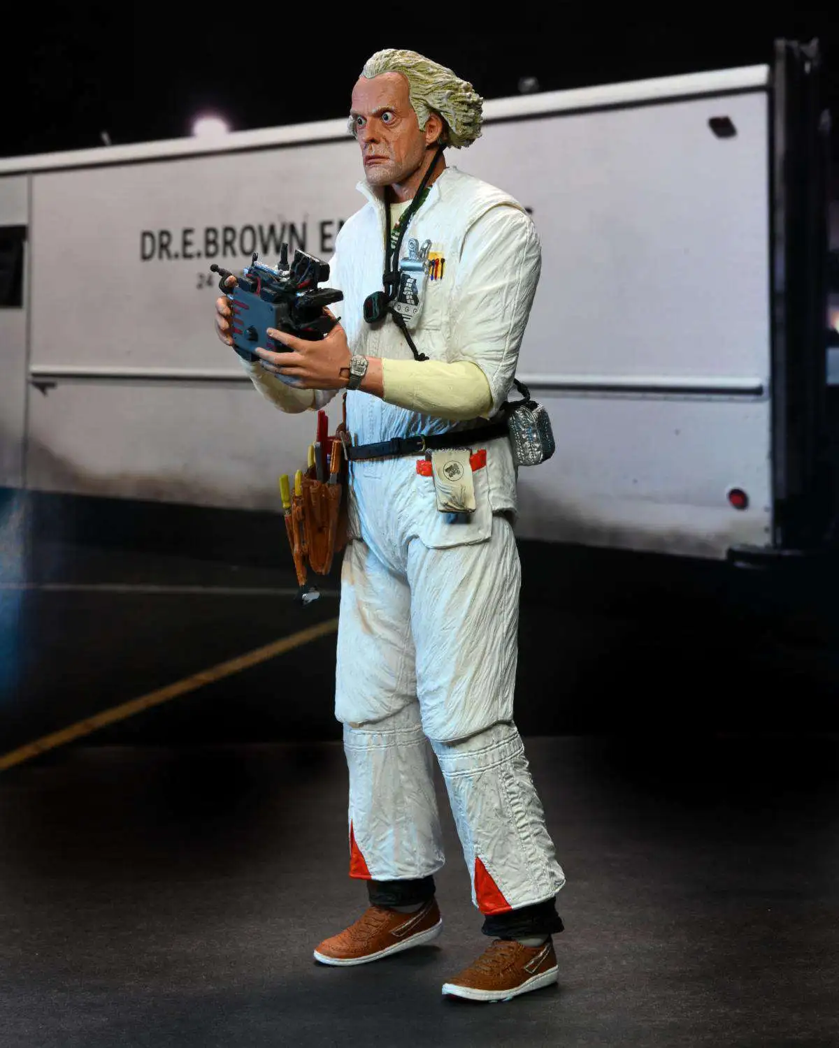 Doc Brown by Neca *PREORDER* Back to the Future Action Figure Ultimate 
