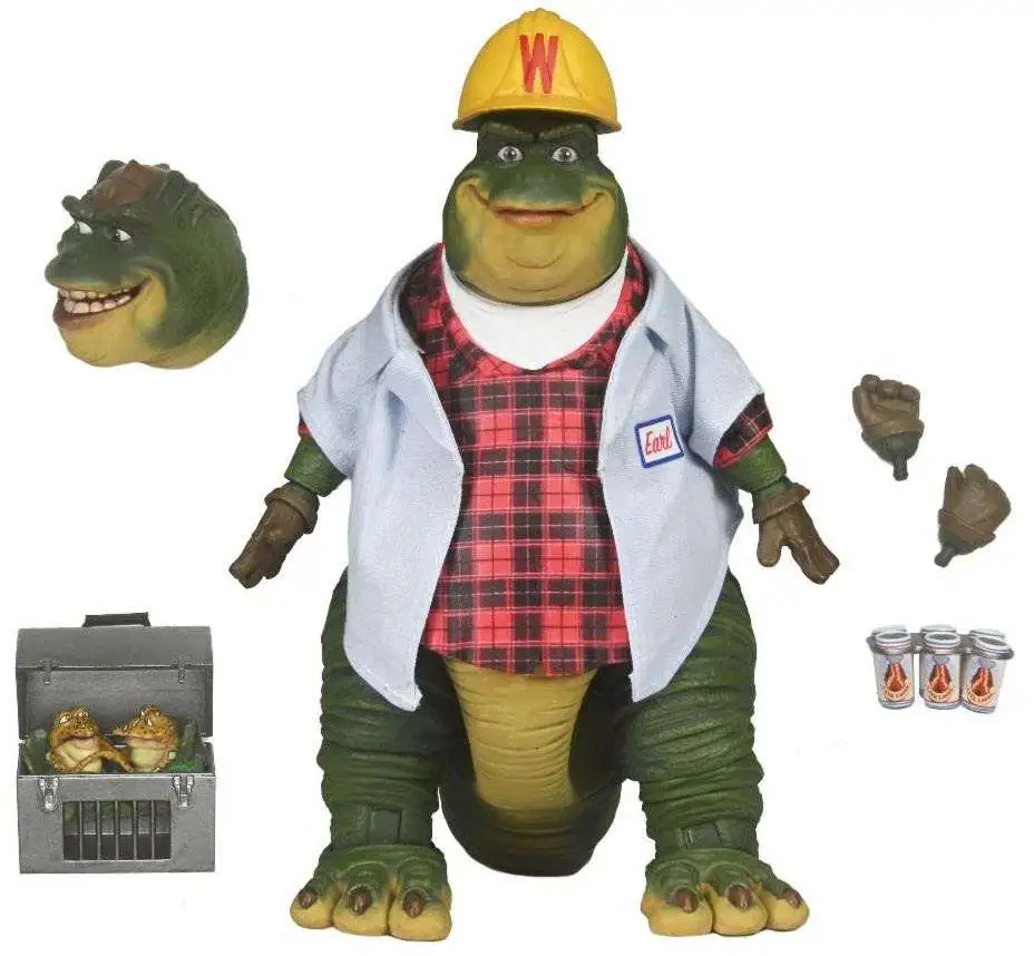 NECA Dinosaurs WESAYSO Earl Sinclair Action Figure [Ultimate Version]