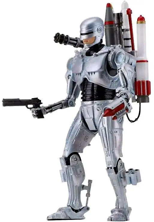 NECA RoboCop vs. The Terminator Future RoboCop Action Figure 2-Pack [Ultimate Version]