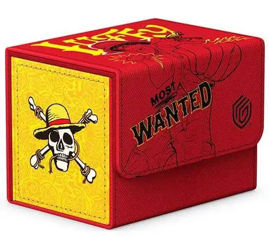 One Piece Trading Card Game Sidewinder 80 Xenoskin Luffy Deck Box