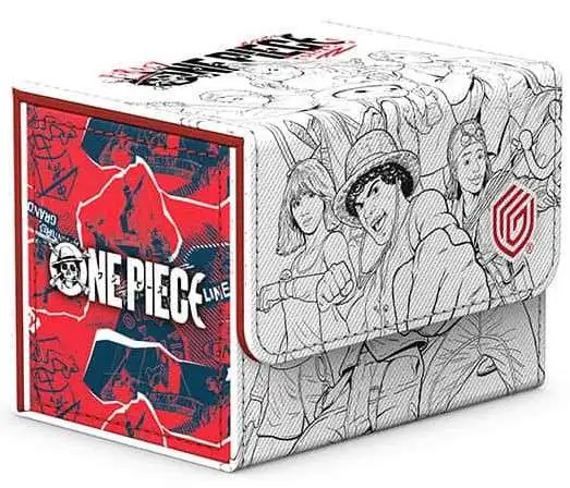 One Piece Trading Card Game Sidewinder 80 Xenoskin Sketch Deck Box