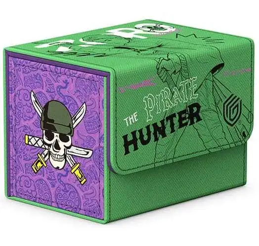 One Piece Trading Card Game Sidewinder 80+ Xenoskin Zoro Deck Box (Pre-Order ships July)