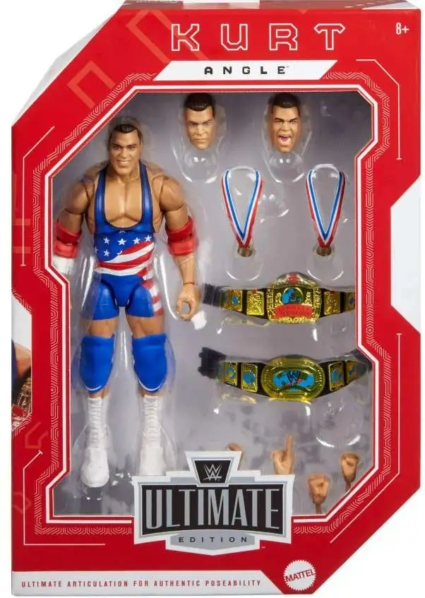 WWE Wrestling Ultimate Edition Monday Night War Kurt Angle