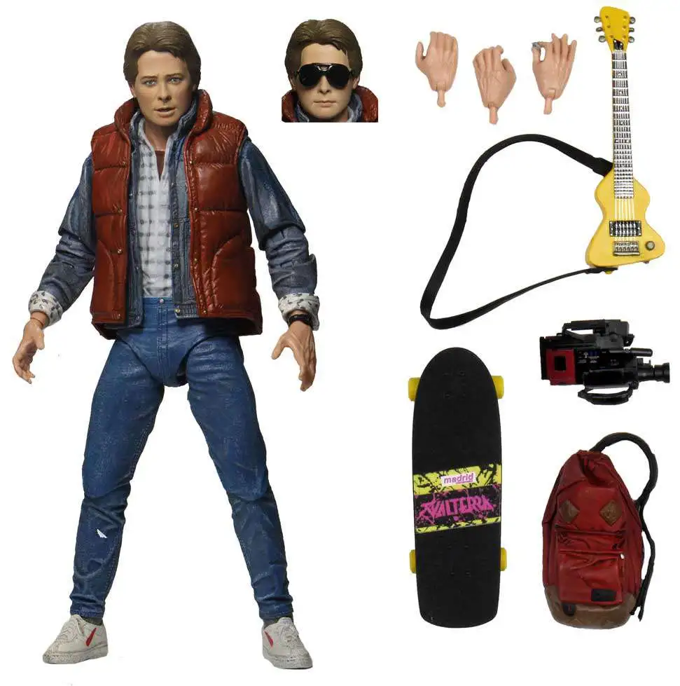 Neca Back À The Future Marty Mcfly 1985 Audition By Version 