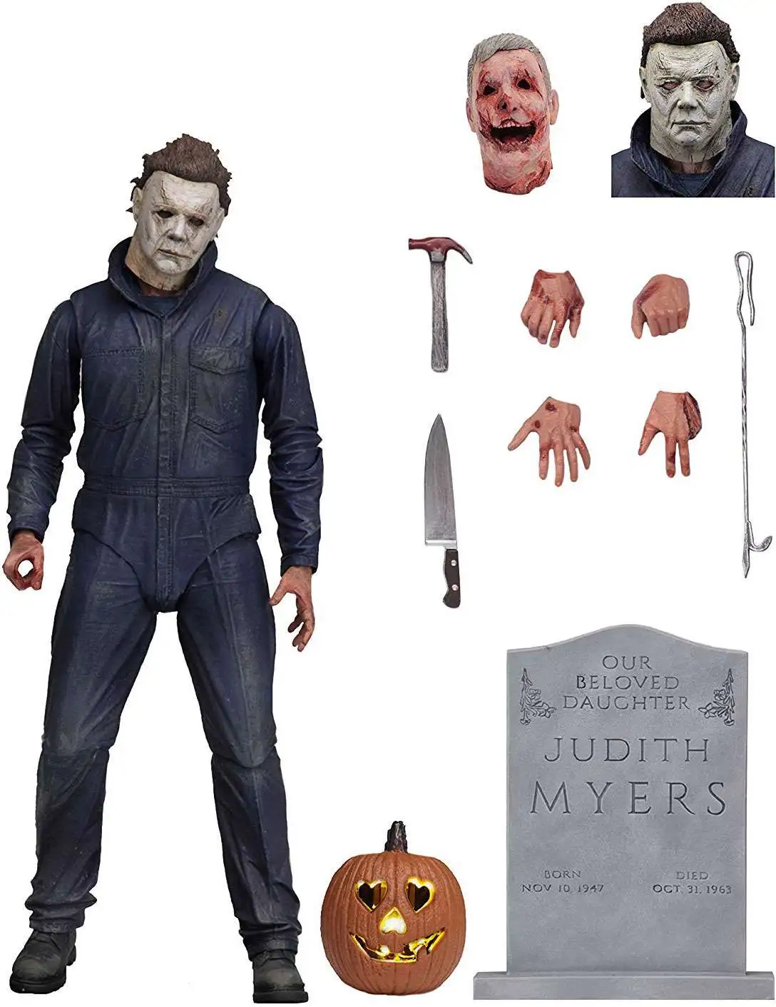 NECA Halloween 2018 Michael Myers Action Figure [Ultimate Version]