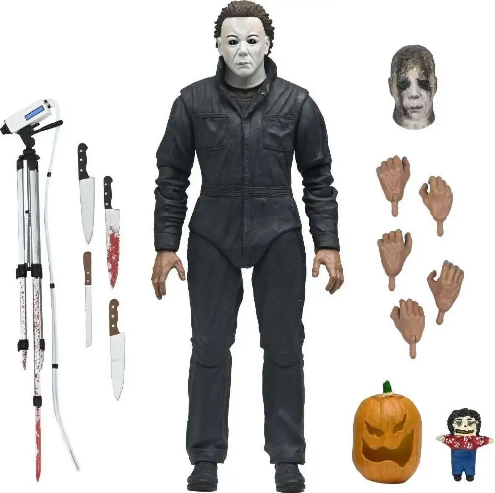 NECA Halloween Resurrection Michael Myers Action Figure [Ultimate Version, Resurrection]