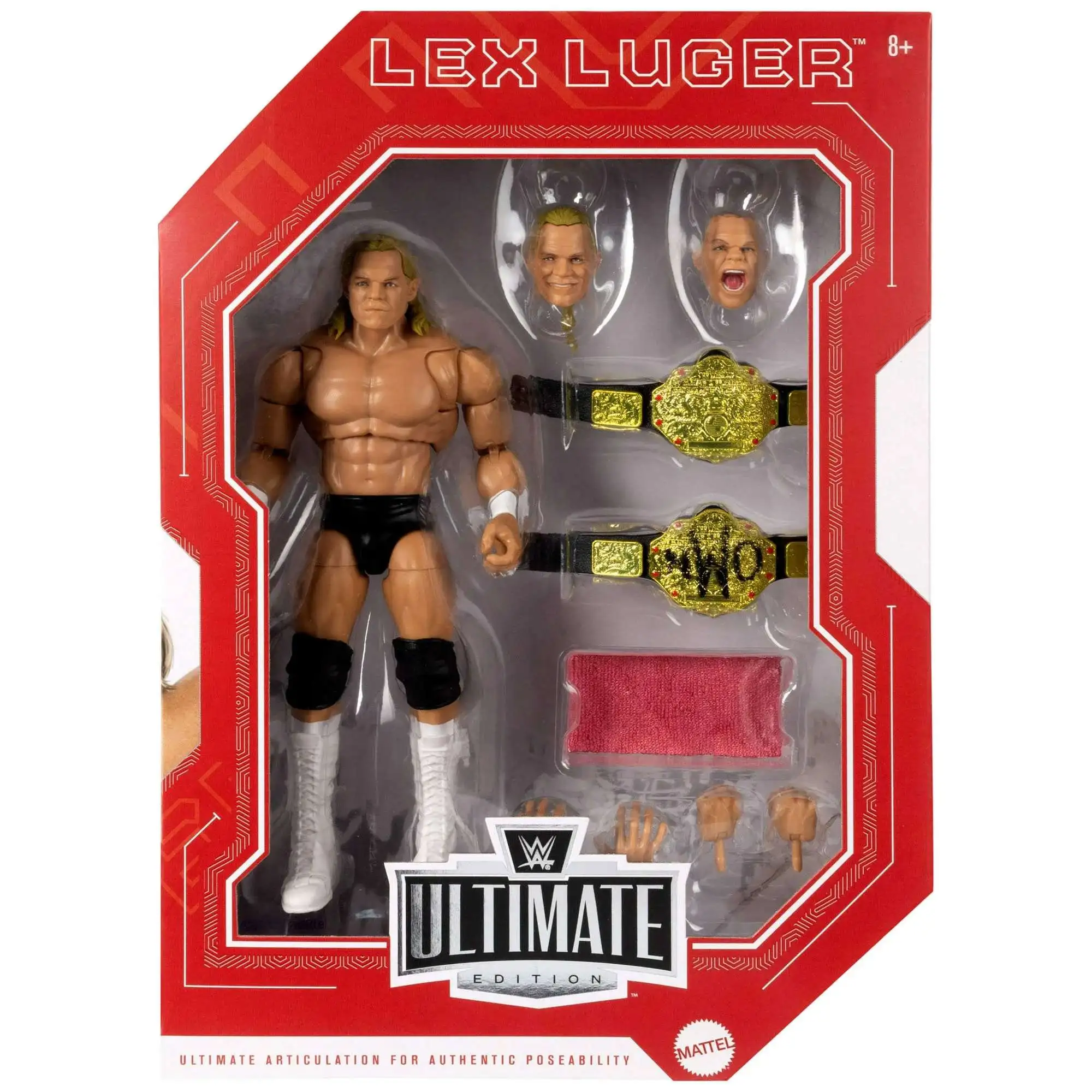 WWE Ultimate Edition Monday Night War Lex Luger Action