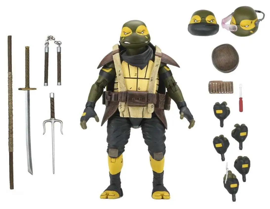 NECA TMNT ラスト・ローニン アルティメット　2体セット Neca Teenage Mutant Ninja Turtles ULTIMATE LAST RONIN (IDW