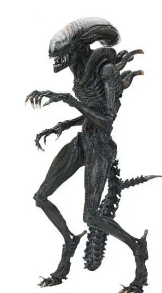 人気デザイナー NECA Alien Romulus Scorched Xenomorph 7 Action Figure SF・ファンタジー・ホラー