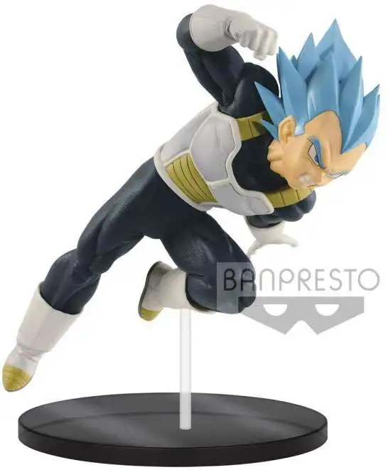 Dragonball Super Dragon Stars Super Saiyan Blue Vegeta-Version 2 6.5  Action Figure 