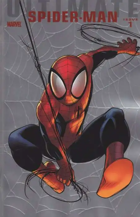 Marvel Comics Ultimate Spider-Man Comic Book 1 David Lafuente Foilgram  Variant - ToyWiz