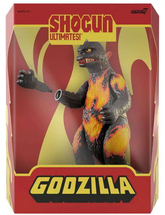 Ultimates TOHO Shogun Burning Godzilla Action Figure