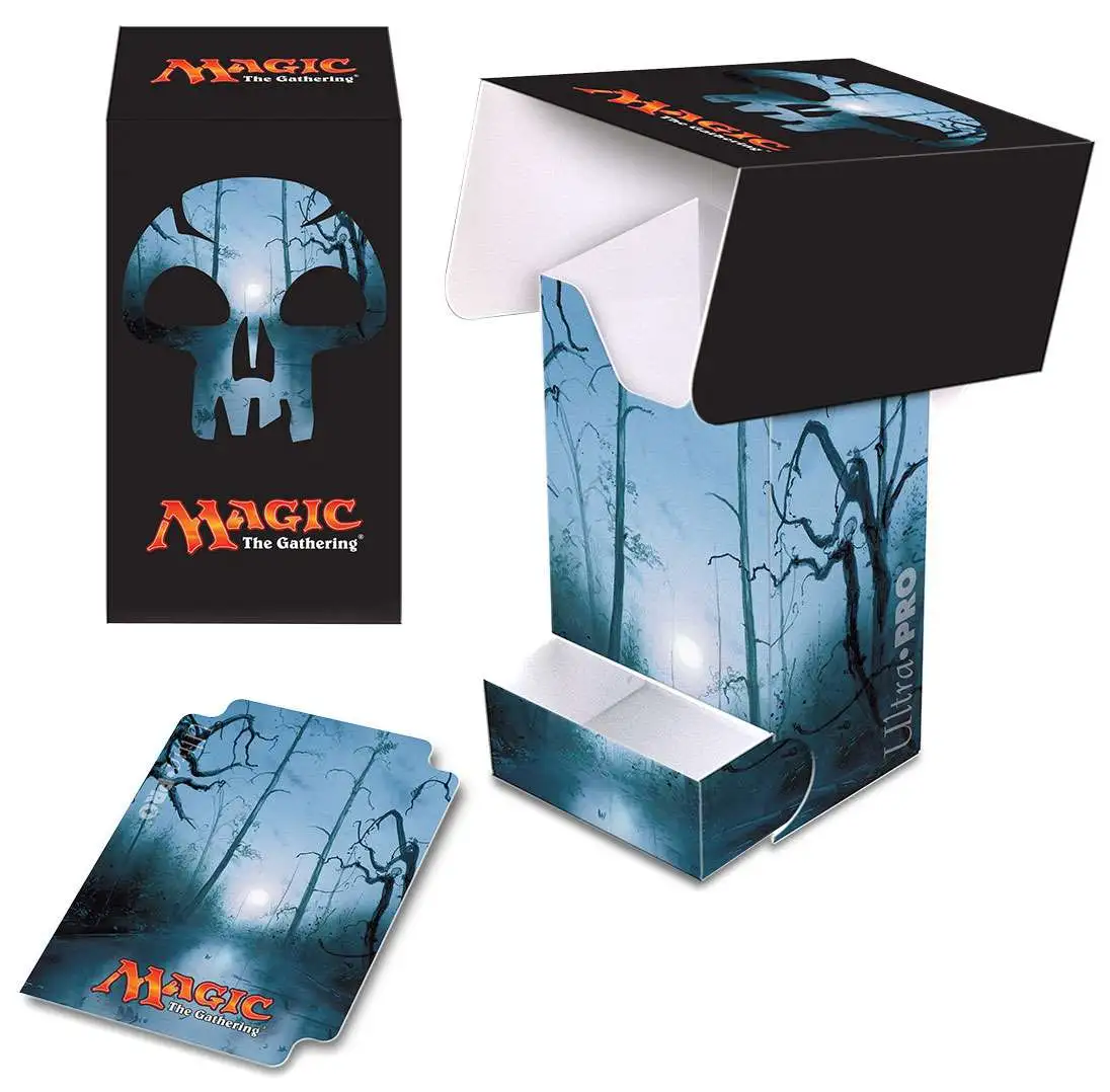 Ultra Pro MtG Mana 5 Swamp Deck Box with Dice Tray