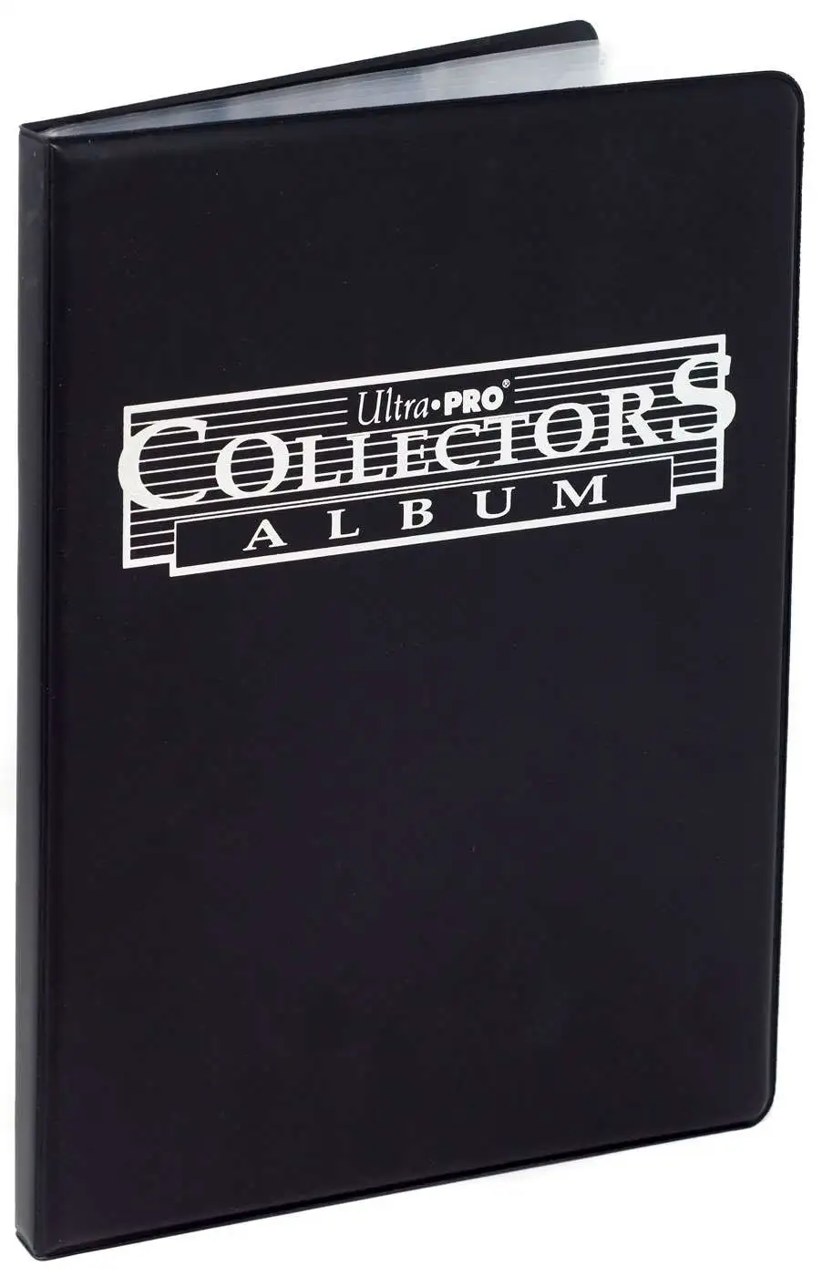 Ultra Pro Card Supplies 9-Pocket Collectors Card Album Portfolio Black ...
