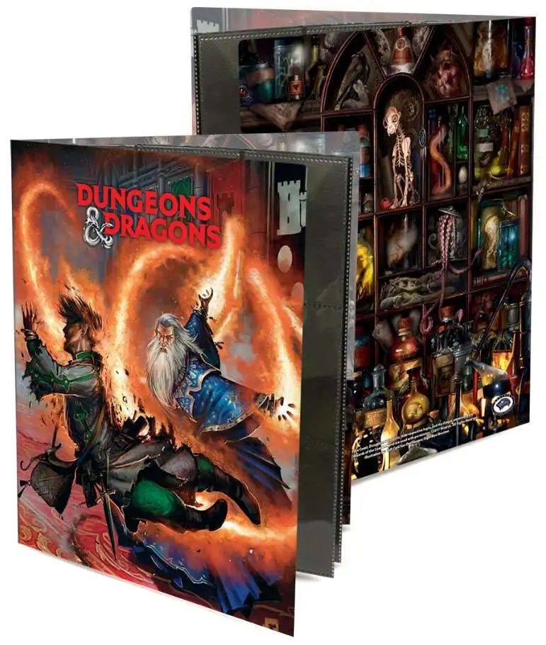 Ultra Pro Dungeons & Dragons Wizard Portfolio