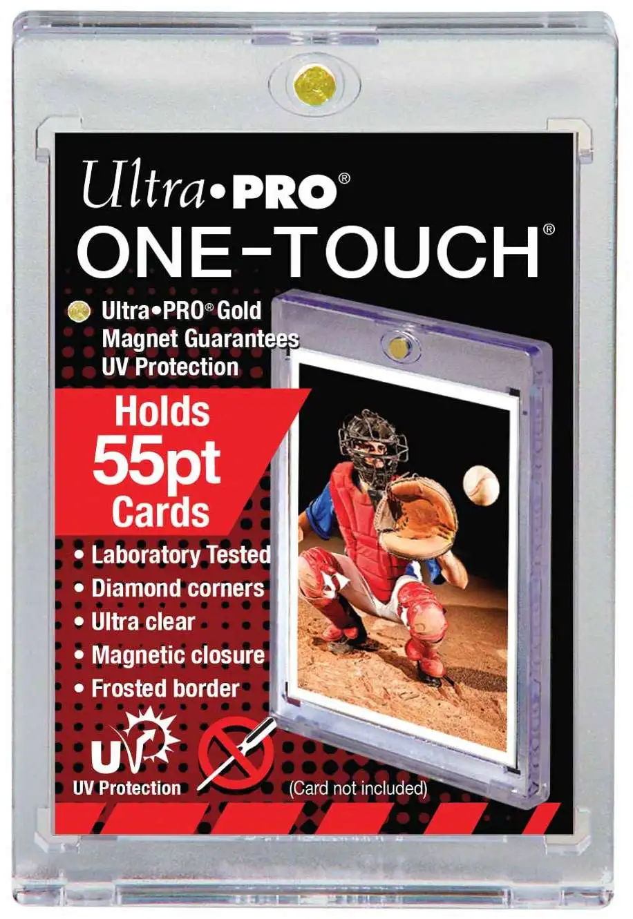 3-Pack UV Ultra PRO One Touch Magnetisch Sammelkarte Halter Regulär 55pt W 