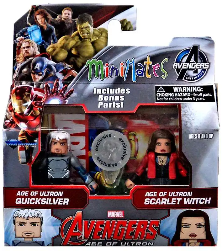 Scarlet Witch and Quicksilver Confirmed for Avengers 2