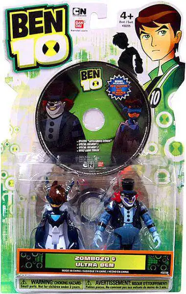 Ben 10 Figure Collection Alien Swarm Movie 3-Pack Figures