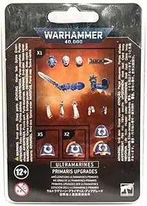 Warhammer 40,000 Space Marines Ultramarines Primaris Upgrades