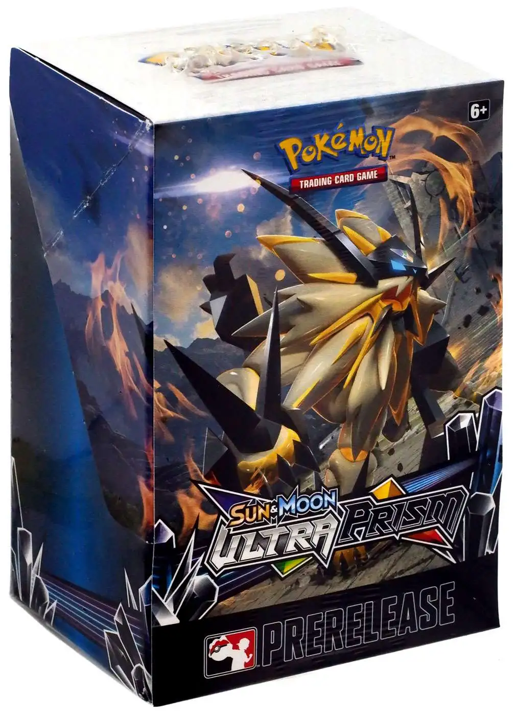 Pokemon Tcg Sun And Moon Ultra Prism 3 Booster Pack Box 