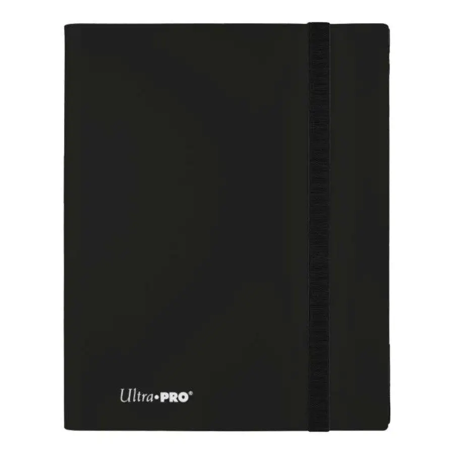 Ultra Pro Card Supplies Eclipse Pro-Binder Jet Black 9-Pocket Binder