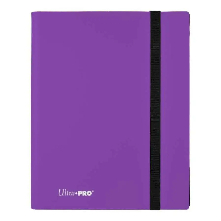 Ultra Pro Card Supplies Eclipse Pro-Binder Royal Purple 9-Pocket Binder
