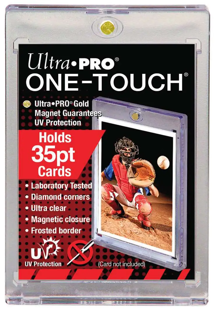 Ultra Pro Card Supplies UV One-Touch Magnetic Case of 10 Card Holders