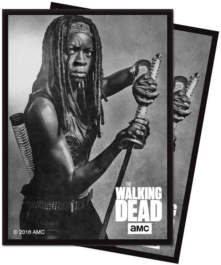 Ultra Pro Card Supplies The Walking Dead Michonne Standard Card Sleeves [50 Count]